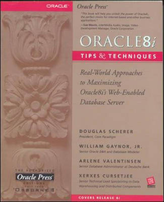 Cover of Oracle 8i Tips and Techniques