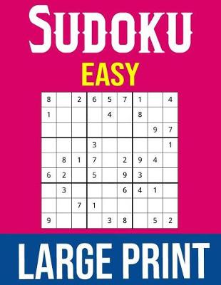 Book cover for Sudoku Easy Large Print
