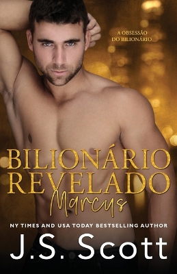 Book cover for Bilionário Revelado - Marcus