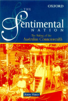 Book cover for The Sentimental Nation