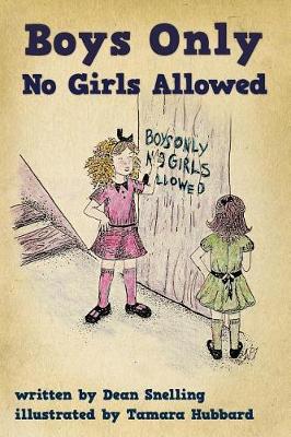 Book cover for Boys Only, No Girls Allowed