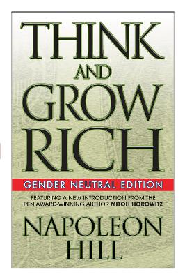 Book cover for Think and Grow Rich (Gender Neutral Edition)