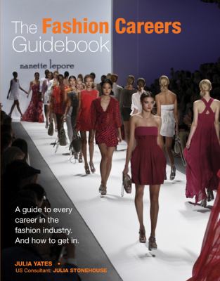 Book cover for Fashion Careers Guidebook