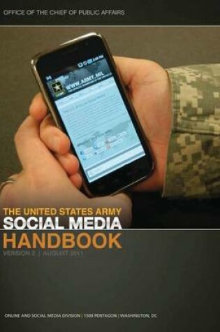 Cover of The United States Army Social Media Handbook, Version 2, August 2011