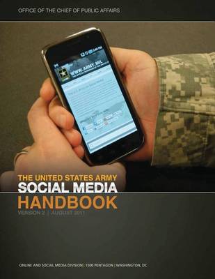 Book cover for The United States Army Social Media Handbook, Version 2, August 2011
