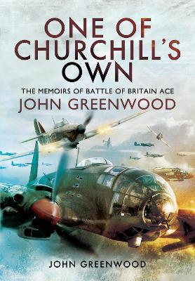 Book cover for One of Churchill's Own