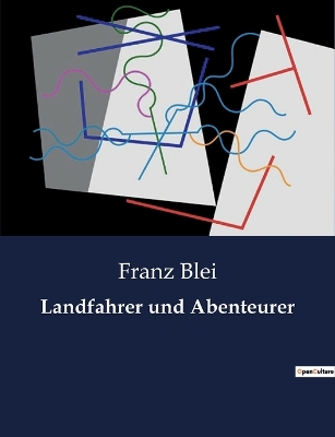 Book cover for Landfahrer und Abenteurer