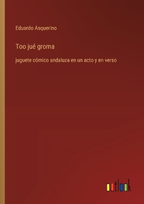 Book cover for Too jué groma