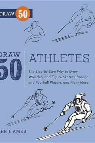 Cover of Draw 50 Athletes