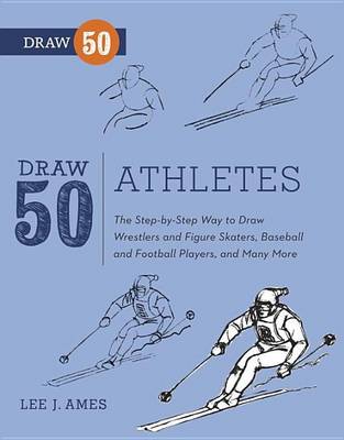 Book cover for Draw 50 Athletes