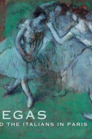 Cover of Degas and the Italians in Paris