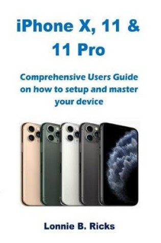 Cover of iPhone X, 11 & 11 Pro