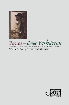 Book cover for Poems - Emile Verhaeren