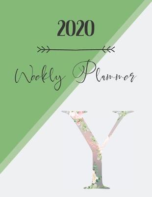 Book cover for 2020 Weekly Planner Y