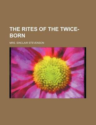 Book cover for The Rites of the Twice-Born