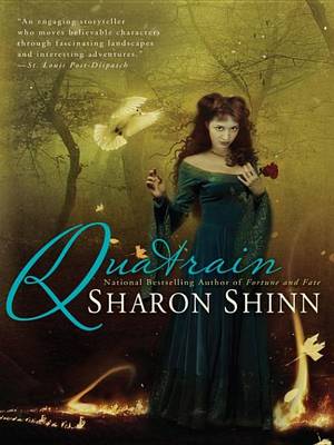 Book cover for Quatrain