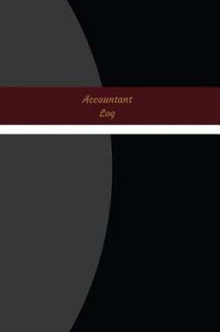 Cover of Accountant Log (Logbook, Journal - 96 pages, 5 x 8 inches)