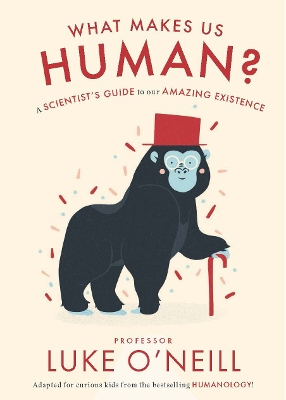Book cover for What Makes us Human
