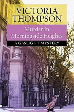 Cover of Murder In Morningside Heights