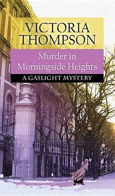 Book cover for Murder In Morningside Heights