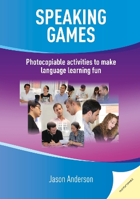 Book cover for SPEAKING GAMES