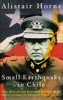 Book cover for Small Earthquake in Chile