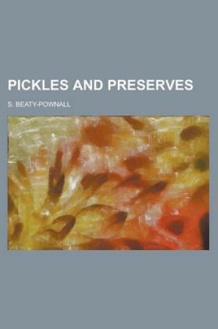 Cover of Pickles and Preserves