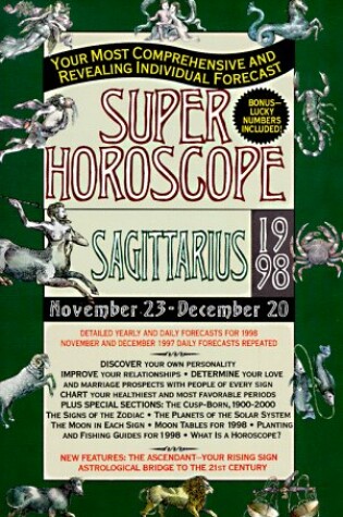 Cover of Super Horoscopes 1998