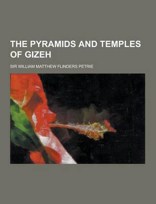 Book cover for The Pyramids and Temples of Gizeh