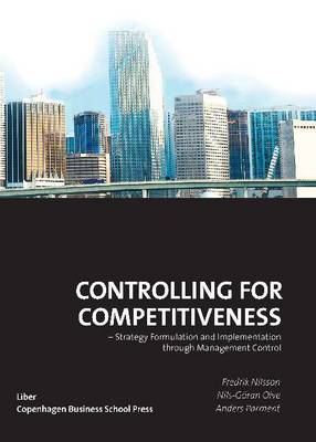 Book cover for Controlling for Competitiveness