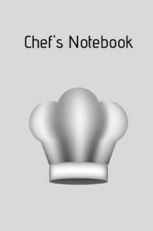 Cover of Chef's Notebook