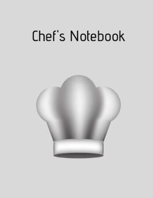 Book cover for Chef's Notebook