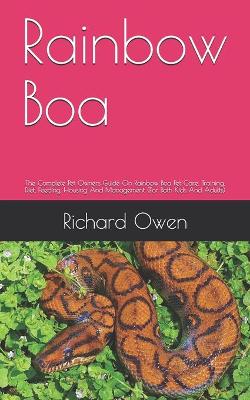 Book cover for Rainbow Boa