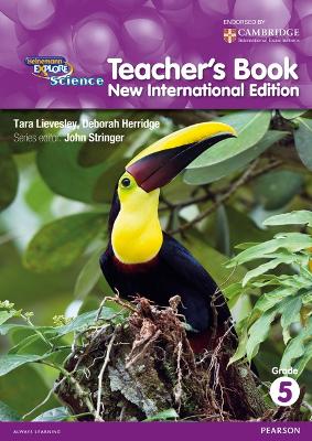 Cover of Heinemann Explore Science 2nd International Edition Teacher's Guide 5