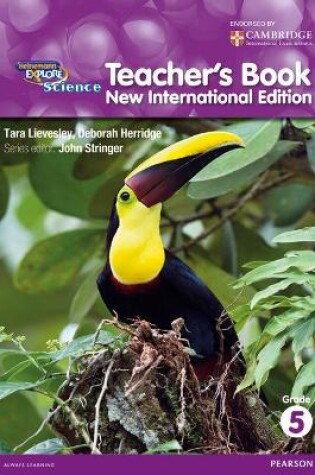 Cover of Heinemann Explore Science 2nd International Edition Teacher's Guide 5