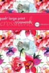 Book cover for Posh Large Print Crosswords 2