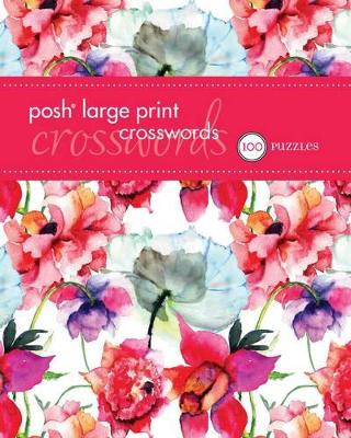 Book cover for Posh Large Print Crosswords 2