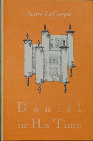 Cover of Daniel in His Time