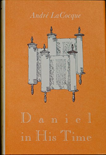 Book cover for Daniel in His Time