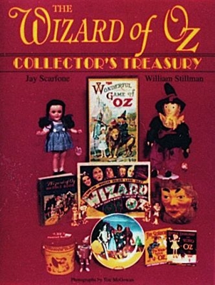 Book cover for The Wizard of Oz Collector's Treasury