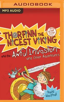 Book cover for Thorfinn and the Awful Invasion and Other Adventures