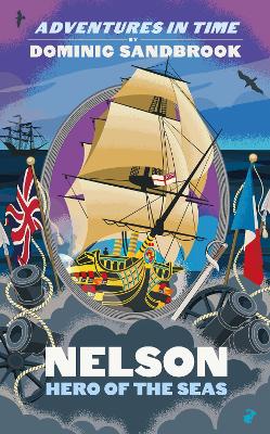 Book cover for Nelson, Hero of the Seas