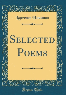 Book cover for Selected Poems (Classic Reprint)