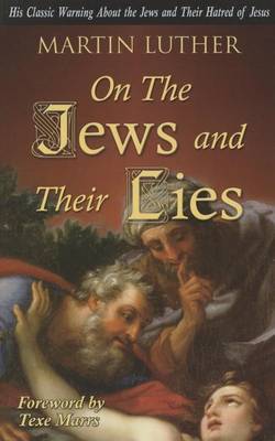 Book cover for On the Jews and Their Lies