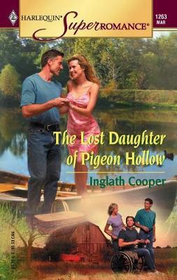 Book cover for The Lost Daughter of Pigeon Hollow