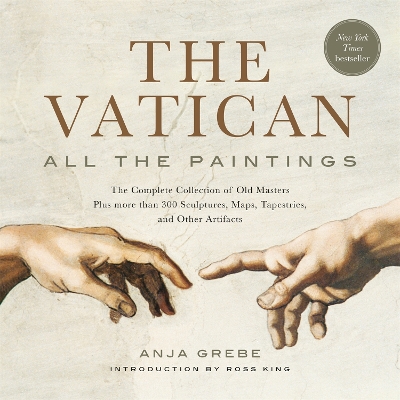 Book cover for The Vatican: All The Paintings