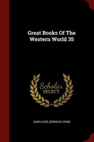 Cover of Great Books of the Western World 35