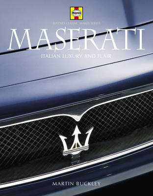 Book cover for Maserati