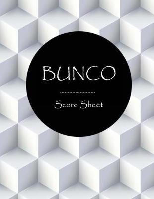Book cover for Bunco Score Sheet