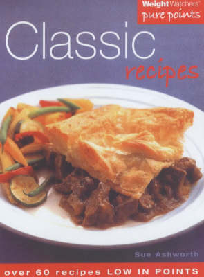 Book cover for Weight Watchers Classic Recipes